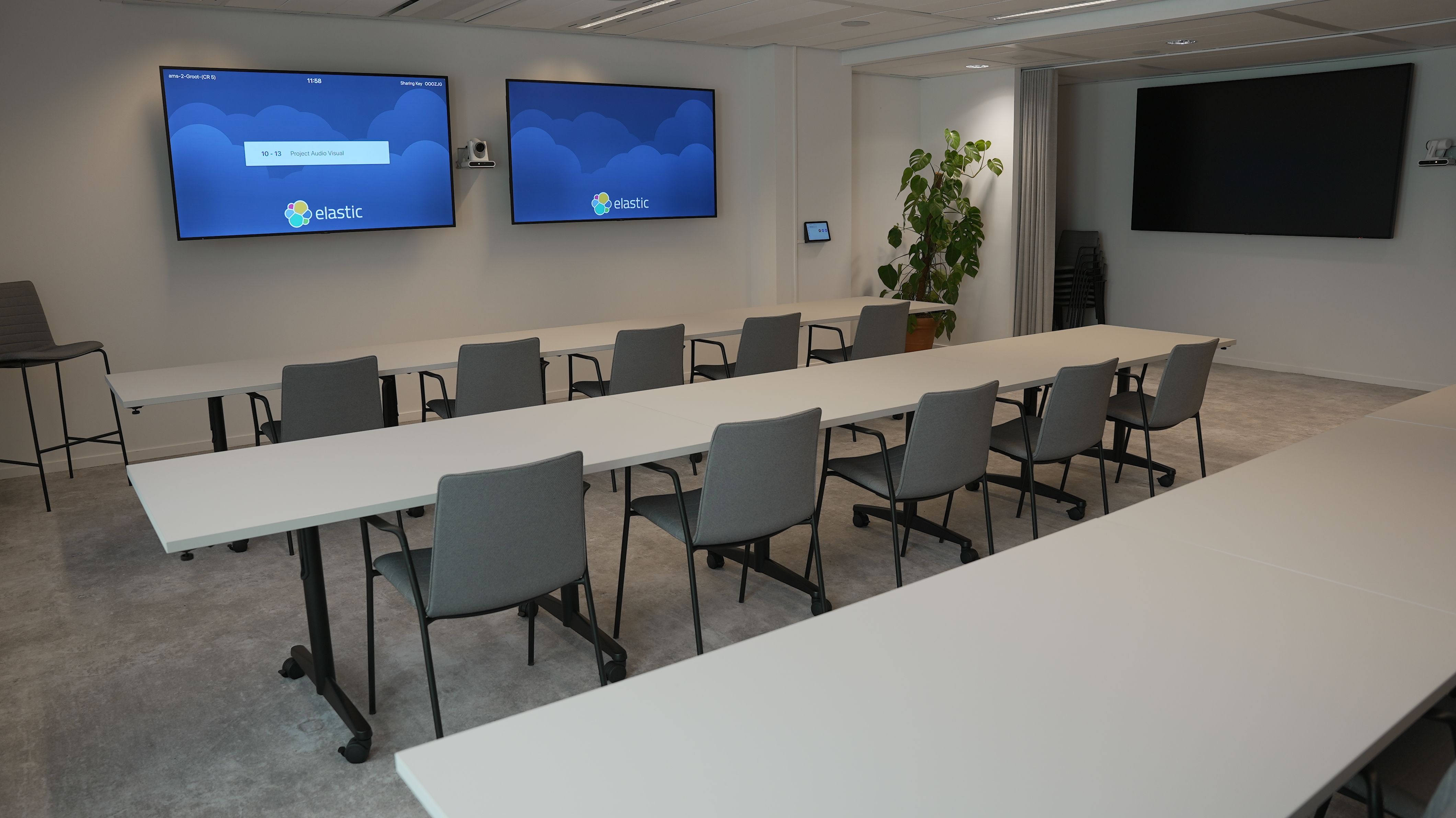 Elastic Office Meeting Room